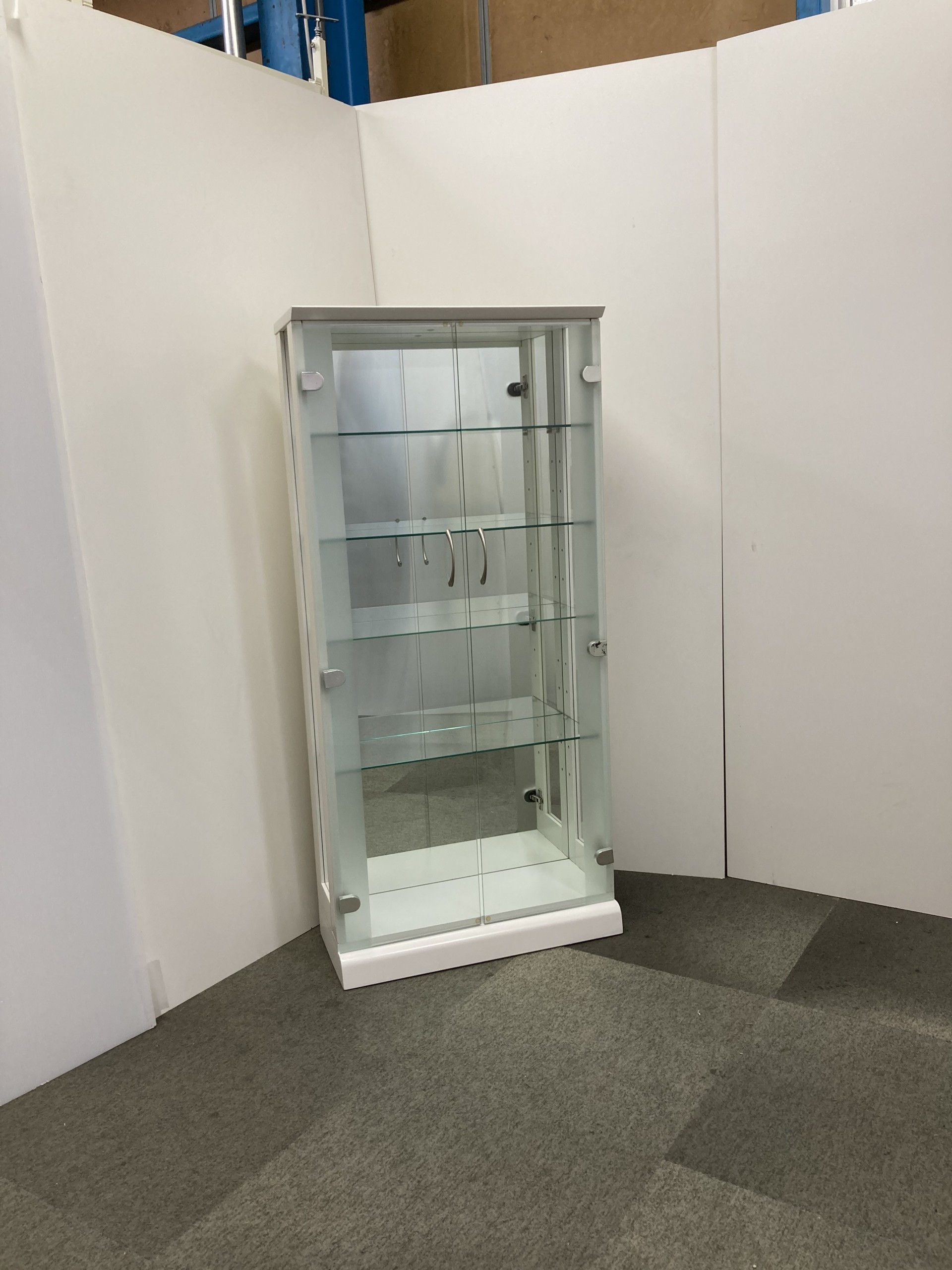 中古 キュリオケース コレクションボード 飾り棚 | Office Hut 