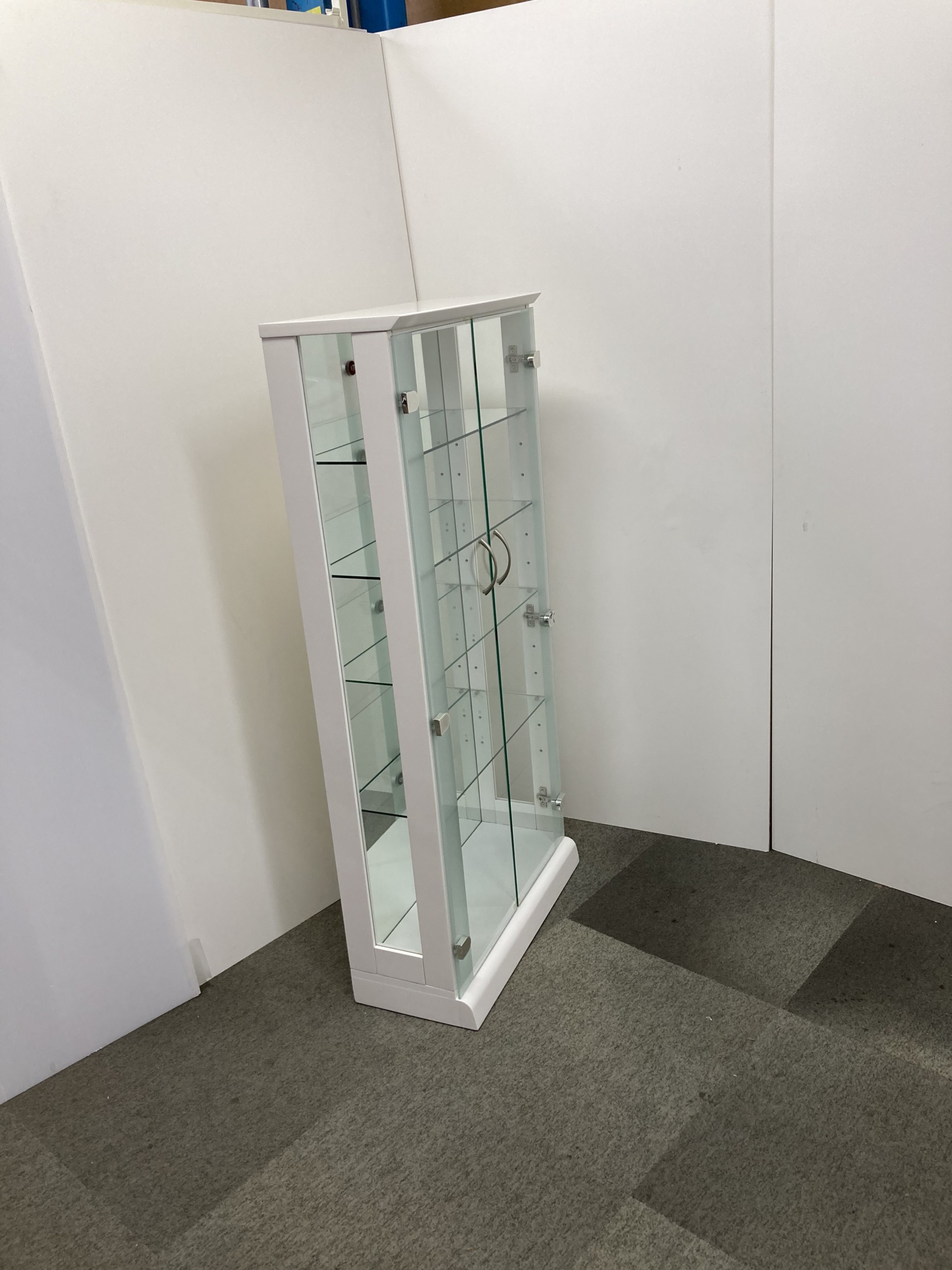 中古 キュリオケース コレクションボード 飾り棚 | Office Hut 