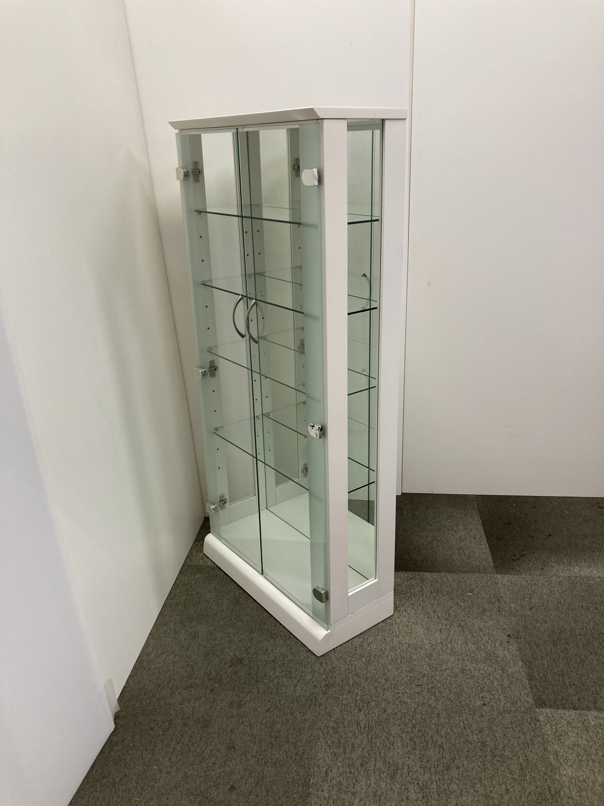 中古 キュリオケース コレクションボード 飾り棚 | Office Hut 