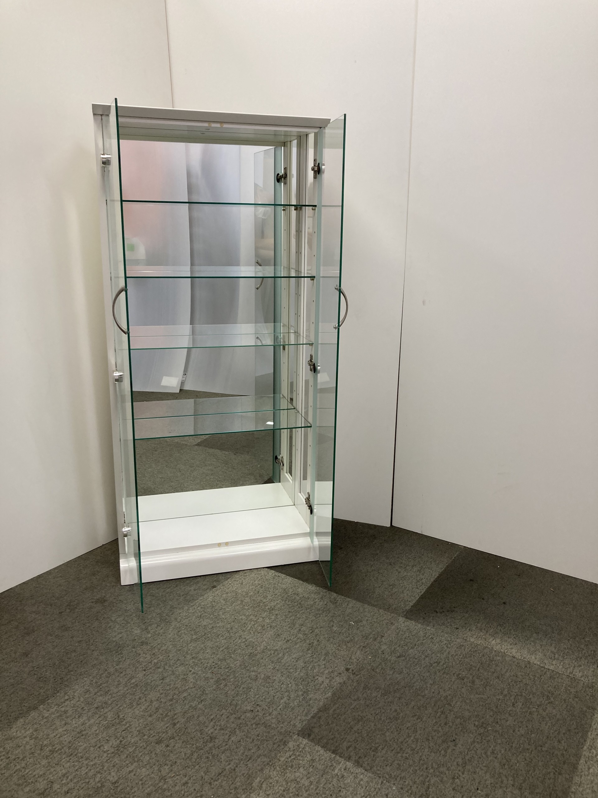 中古 キュリオケース コレクションボード 飾り棚 | Office Hut 