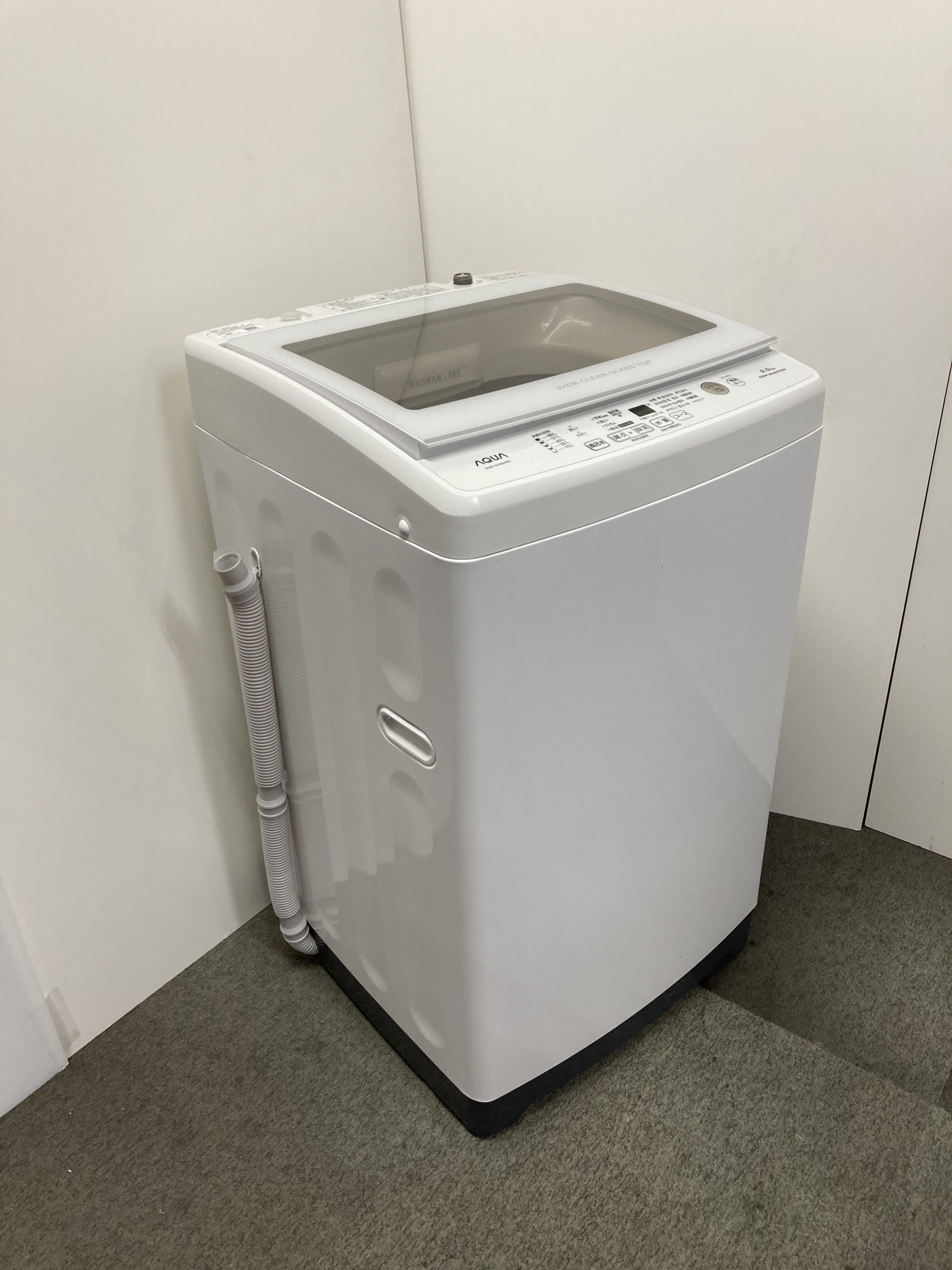 中古 AQW-GV90H アクア 洗濯機 9kg 2019年製 | Office Hut ｜ 尾張旭市 