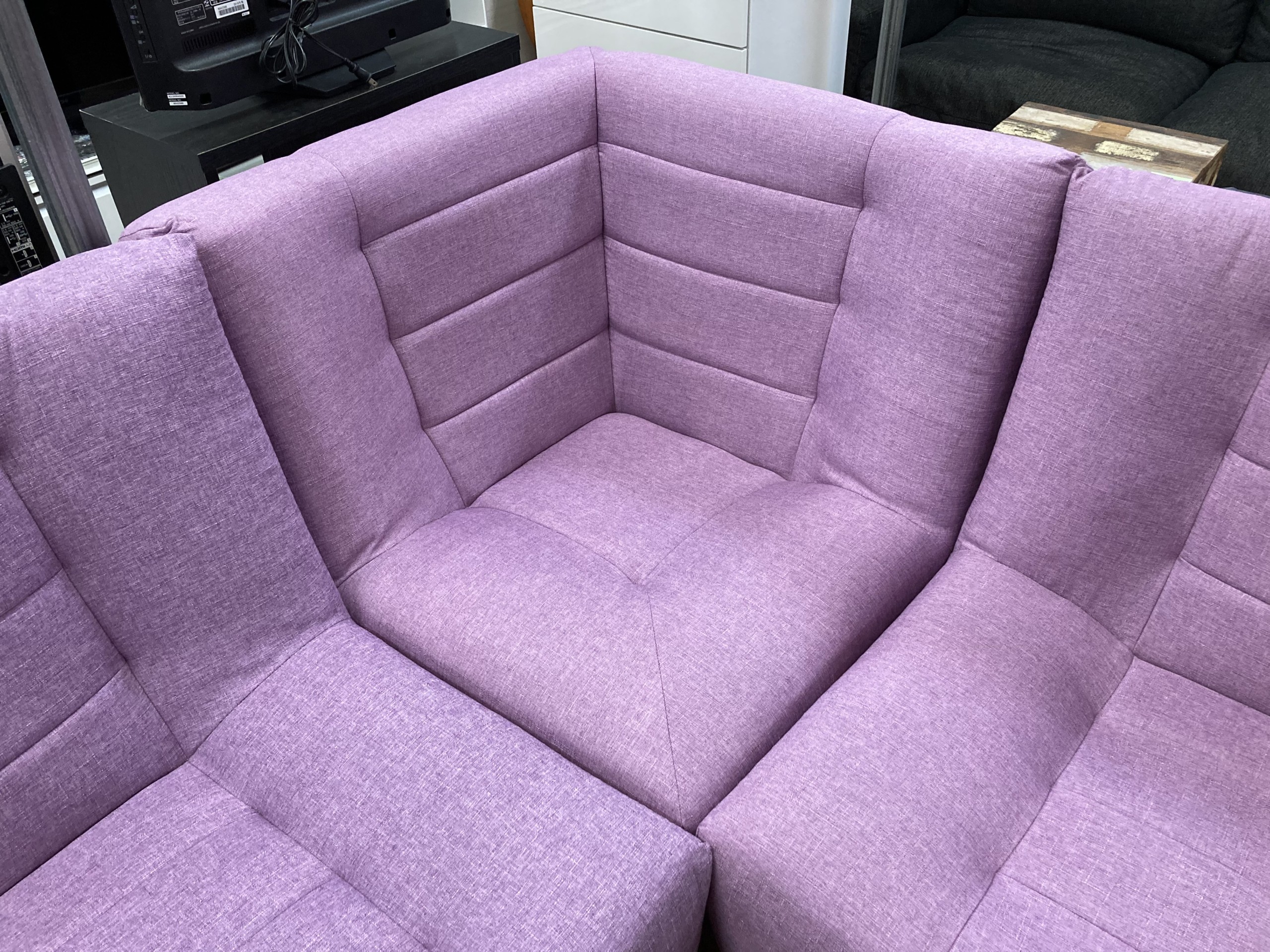 中古 コーナーソファ L字ソファ3点セット | Office Hut ｜ 尾張旭市の 