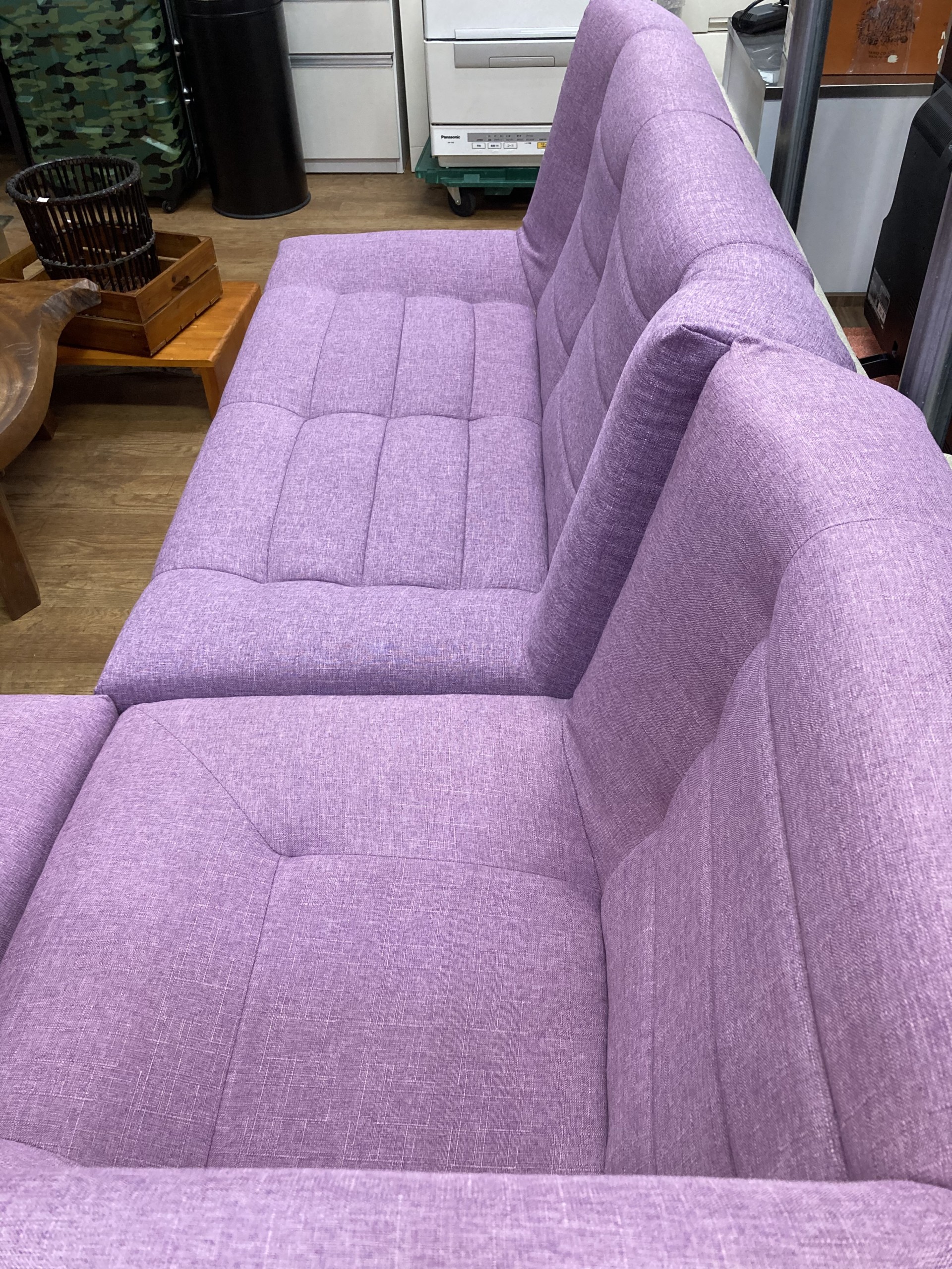 中古 コーナーソファ L字ソファ3点セット | Office Hut ｜ 尾張旭市の 