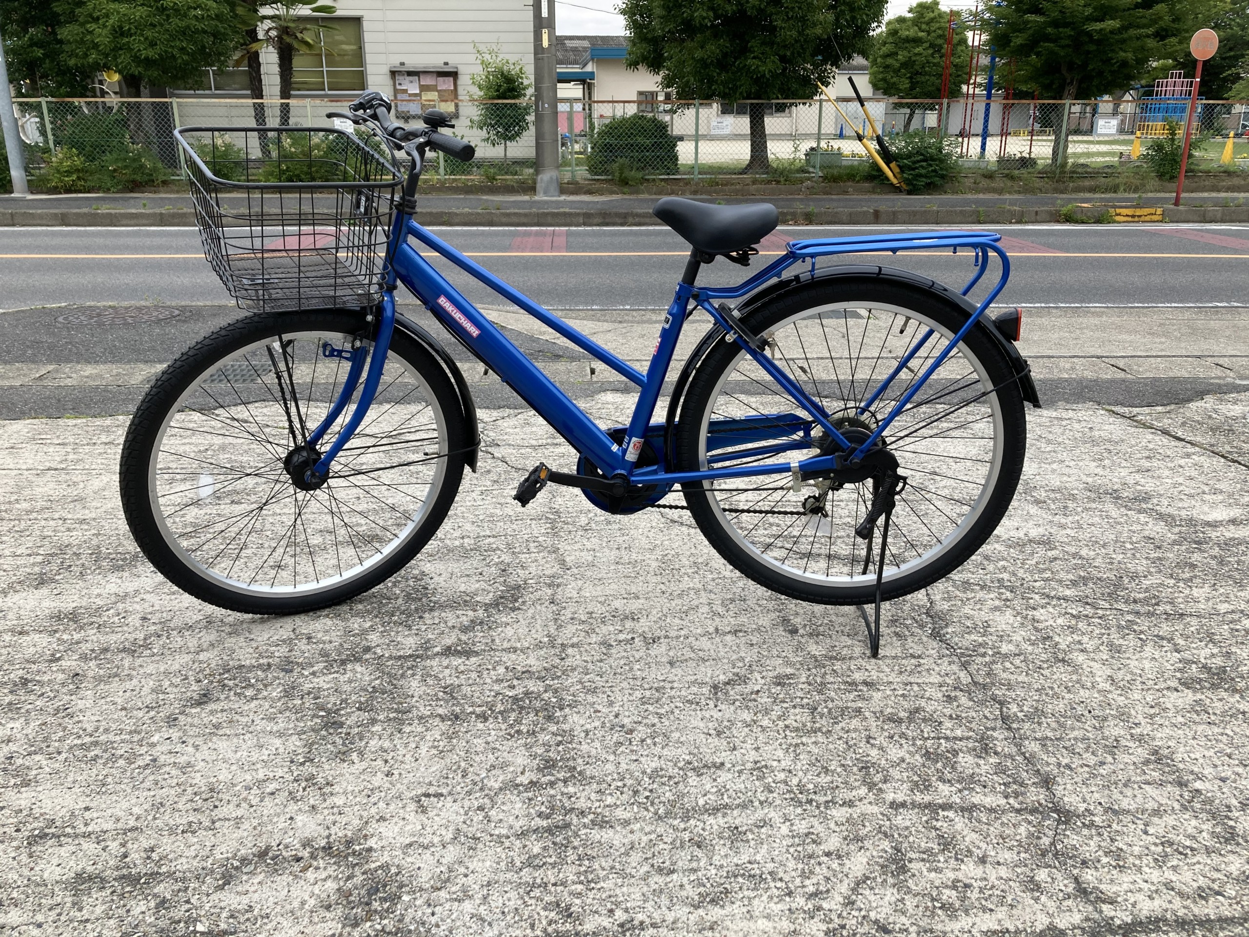 中古 ガクチャリ GAKUCHARI 27.5インチ ワイドタイヤ エンドウ商事 