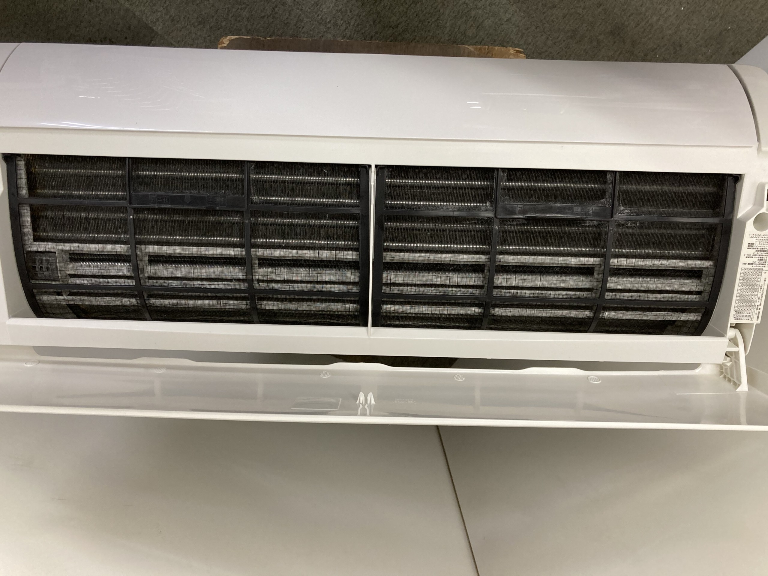 中古 シャープ ルームエアコン AY-F22S-W 主に6畳用 | Office Hut 