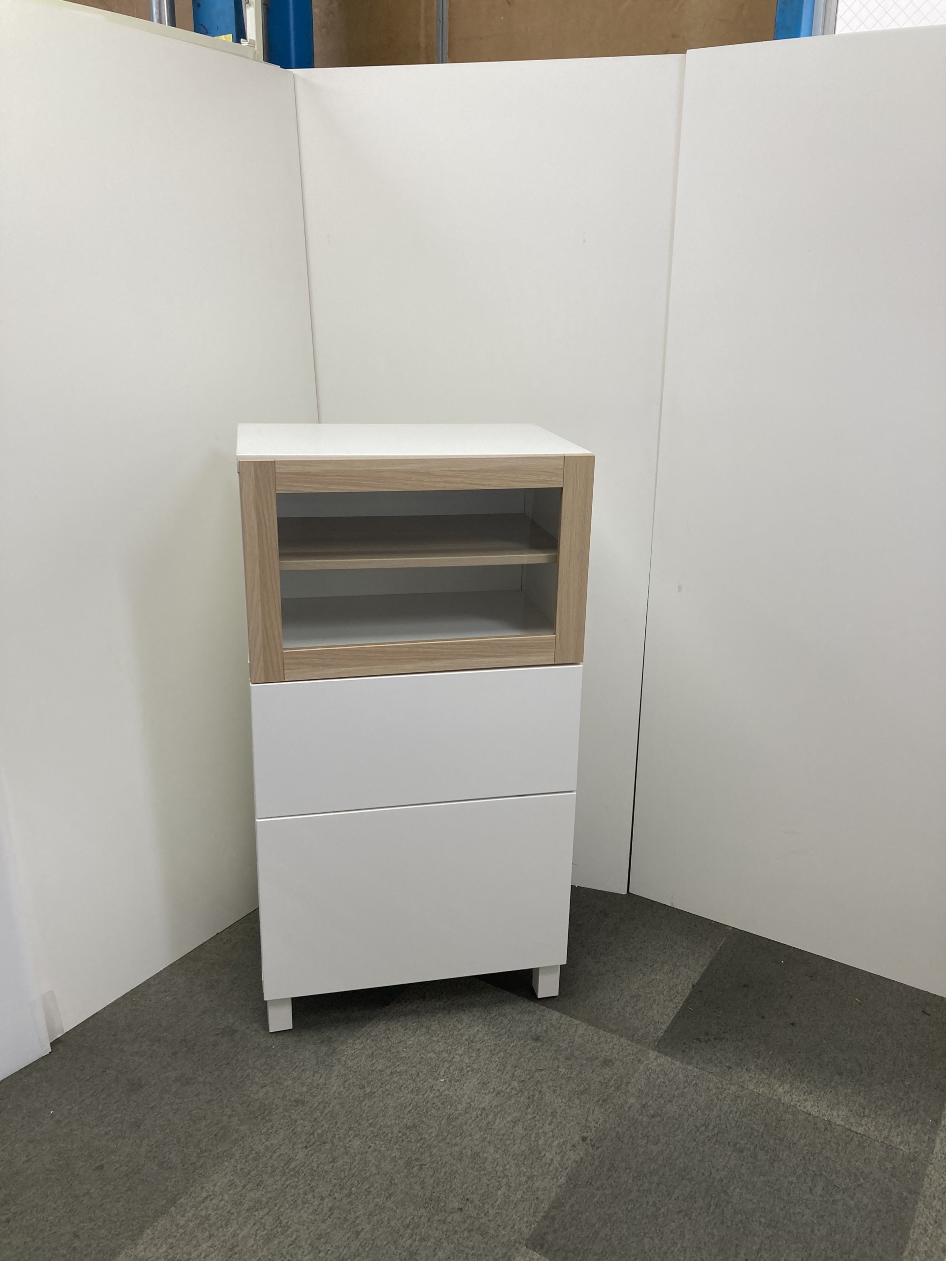 中古 IKEA/イケア BESTA/ベストーシリーズ キャビネット | Office Hut 