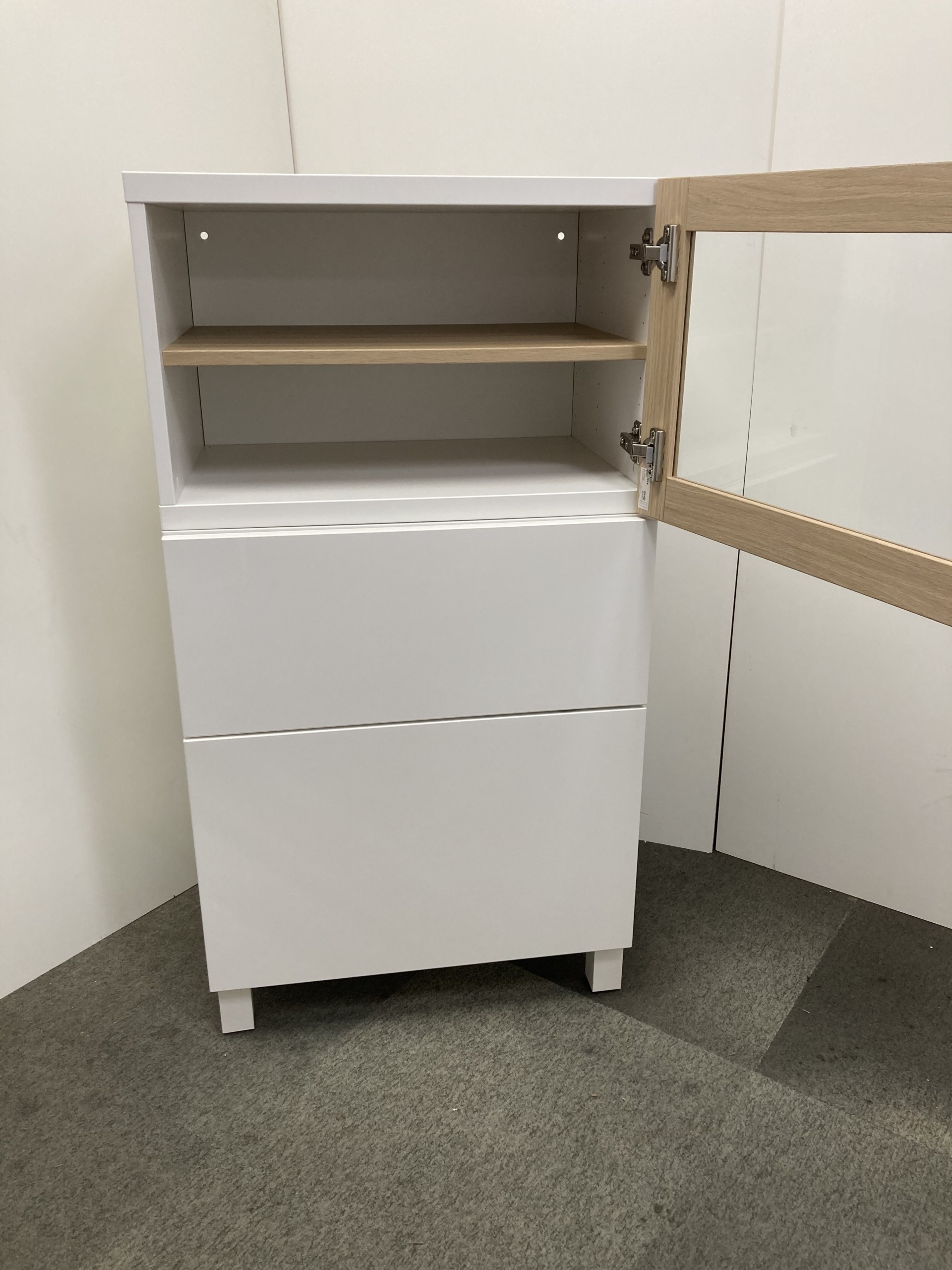 中古 IKEA/イケア BESTA/ベストーシリーズ キャビネット | Office Hut 