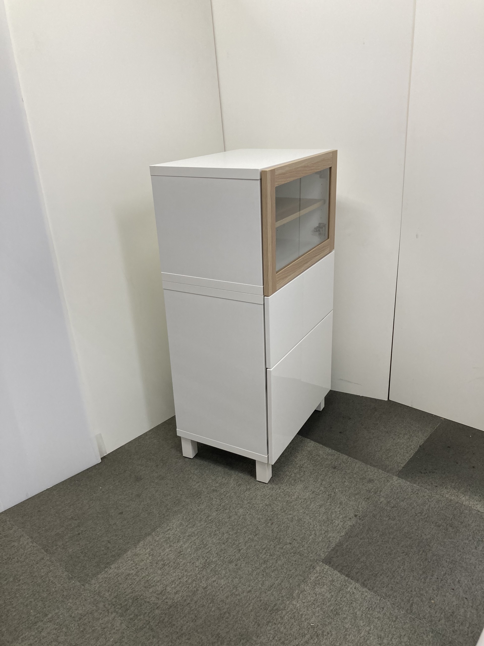 中古 IKEA/イケア BESTA/ベストーシリーズ キャビネット | Office Hut 