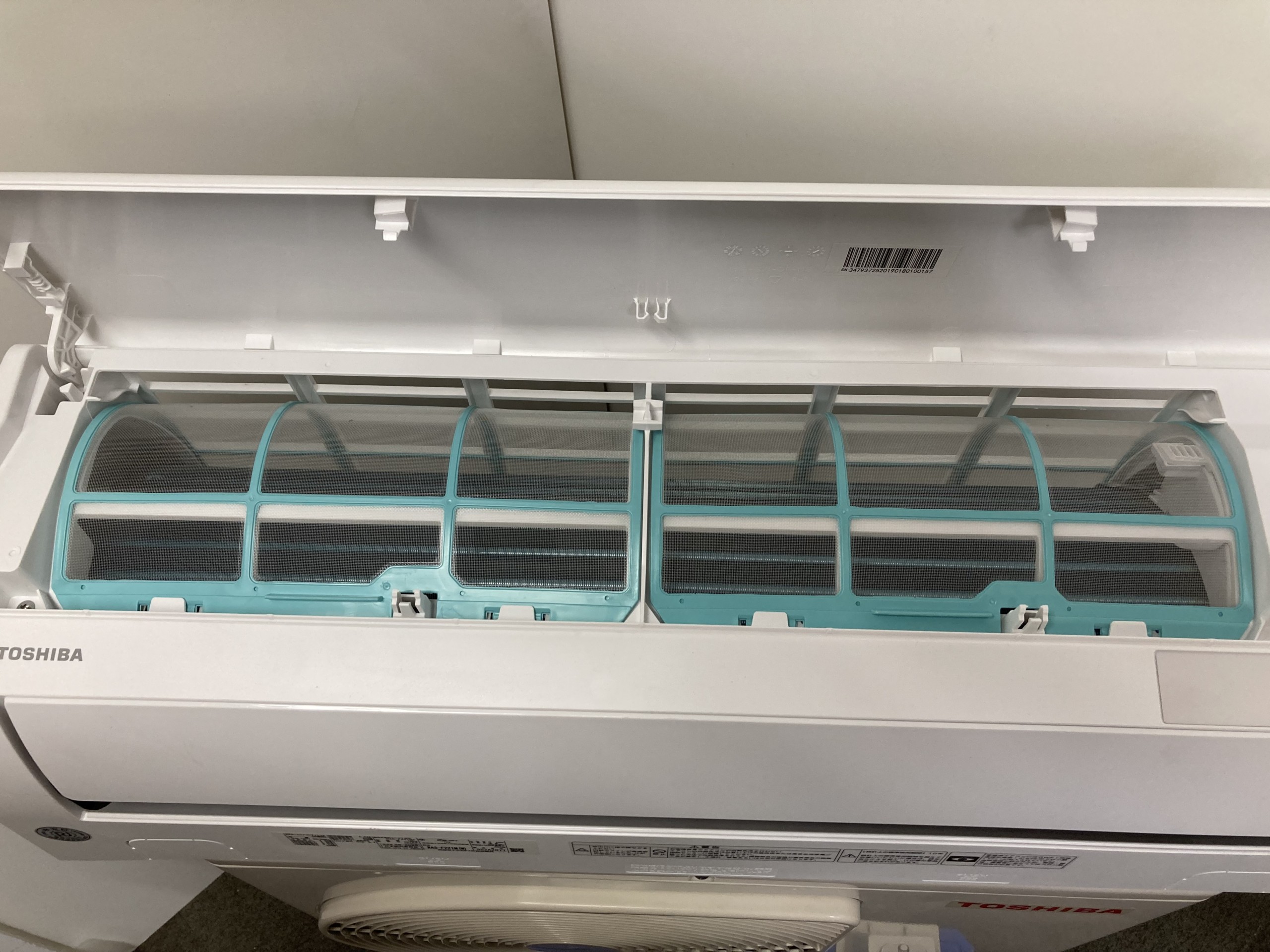 中古 東芝 ルームエアコン RAS-F221M 主に6畳 | Office Hut ｜ 尾張旭 