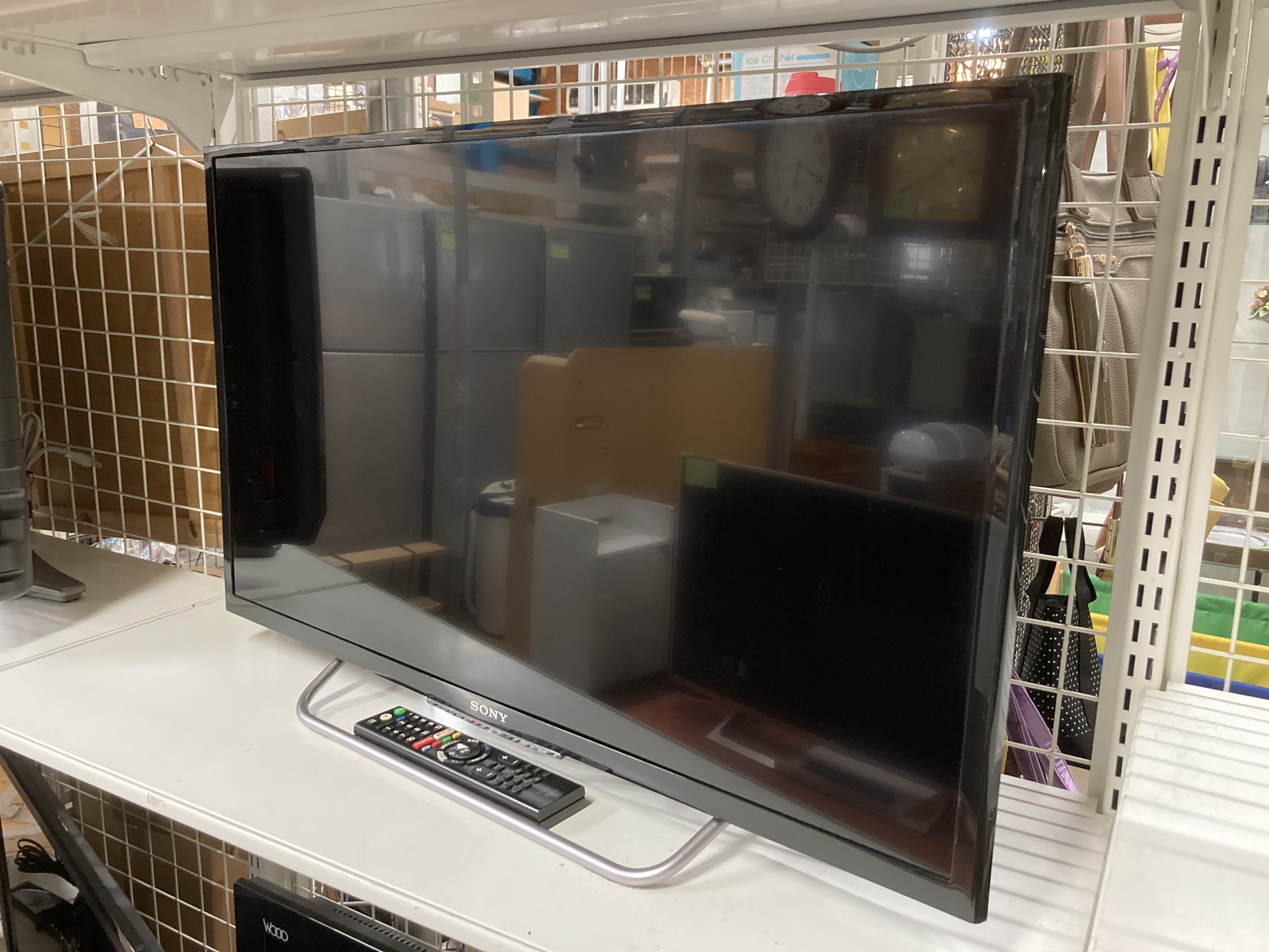 中古 SONY 液晶テレビ BRAVIA 32型 KJ-32W730C 2017年製 | Office Hut ...