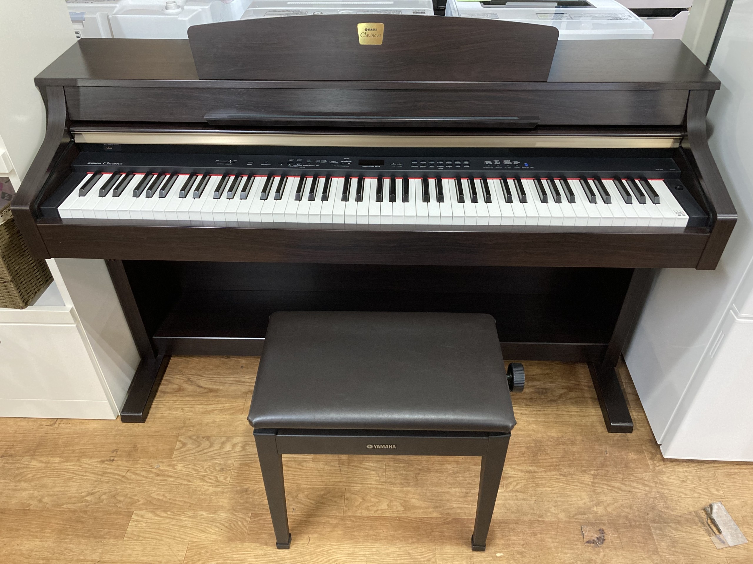 中古 YAMAHA Clavinova - 鍵盤楽器、ピアノ