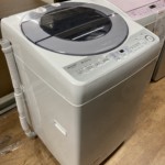 中古 シャープ 洗濯機 ES-GV8D 8.0kg 2019年製 | Office Hut