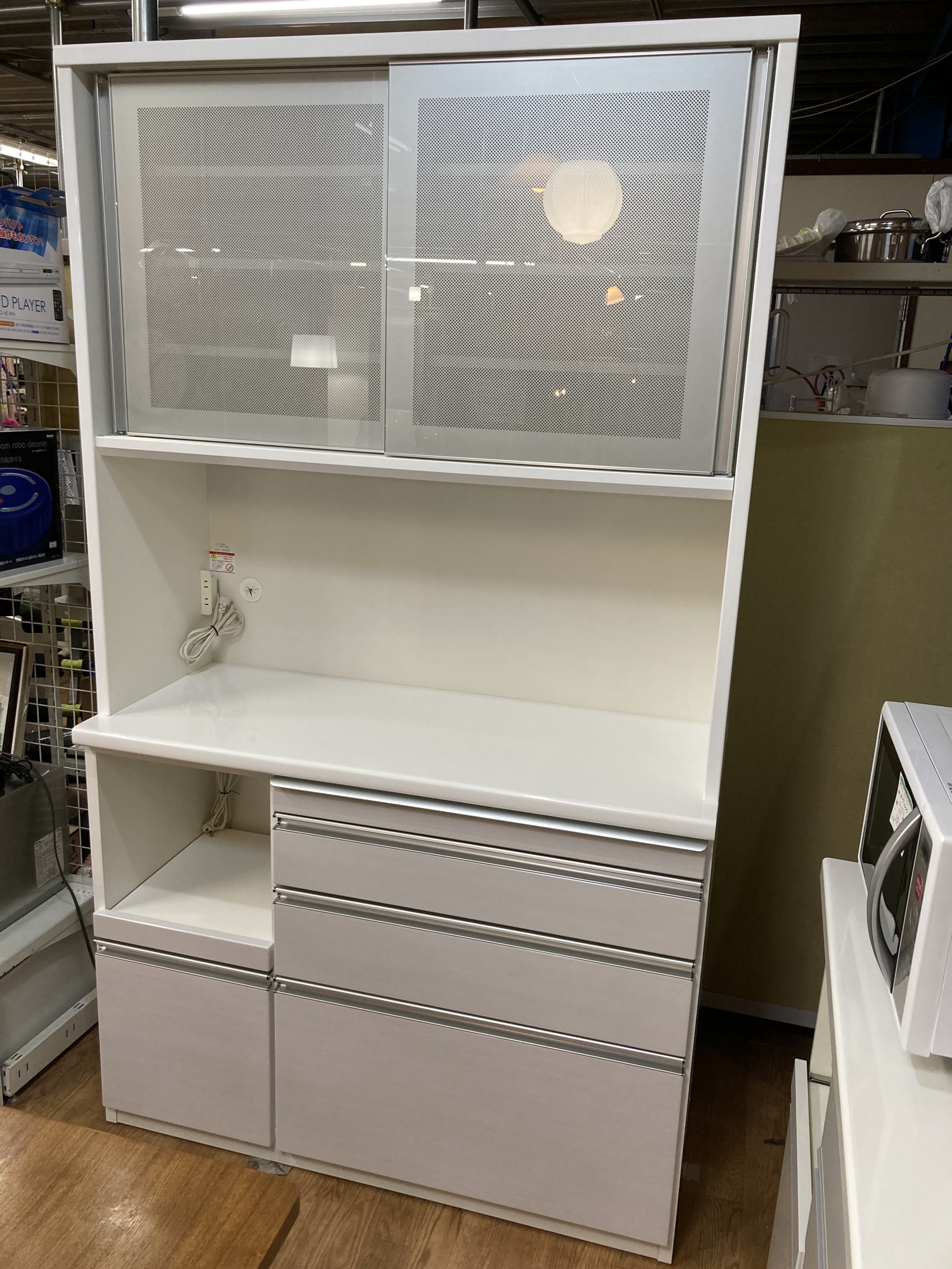 中古 松田家具 レンジボード ロジャーレンジ | Office Hut ｜ 尾張旭市 