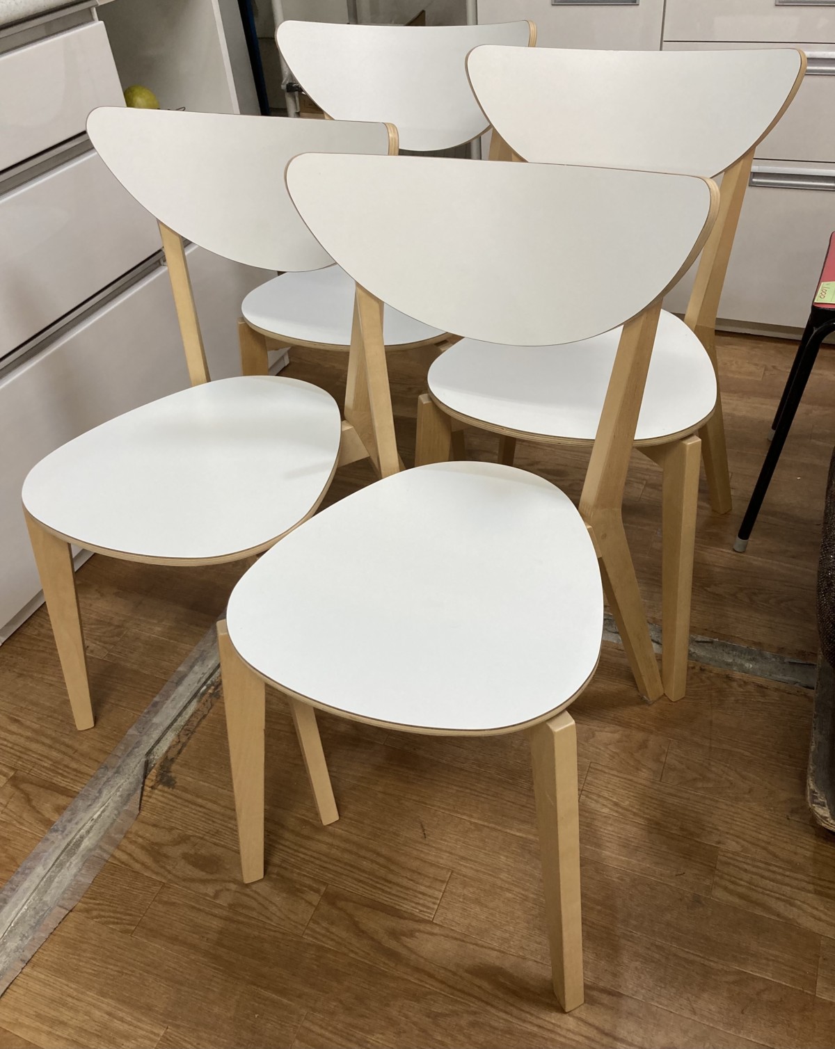 IKEA ノールドミーラ チェア 4脚セット買い取りました | Office Hut