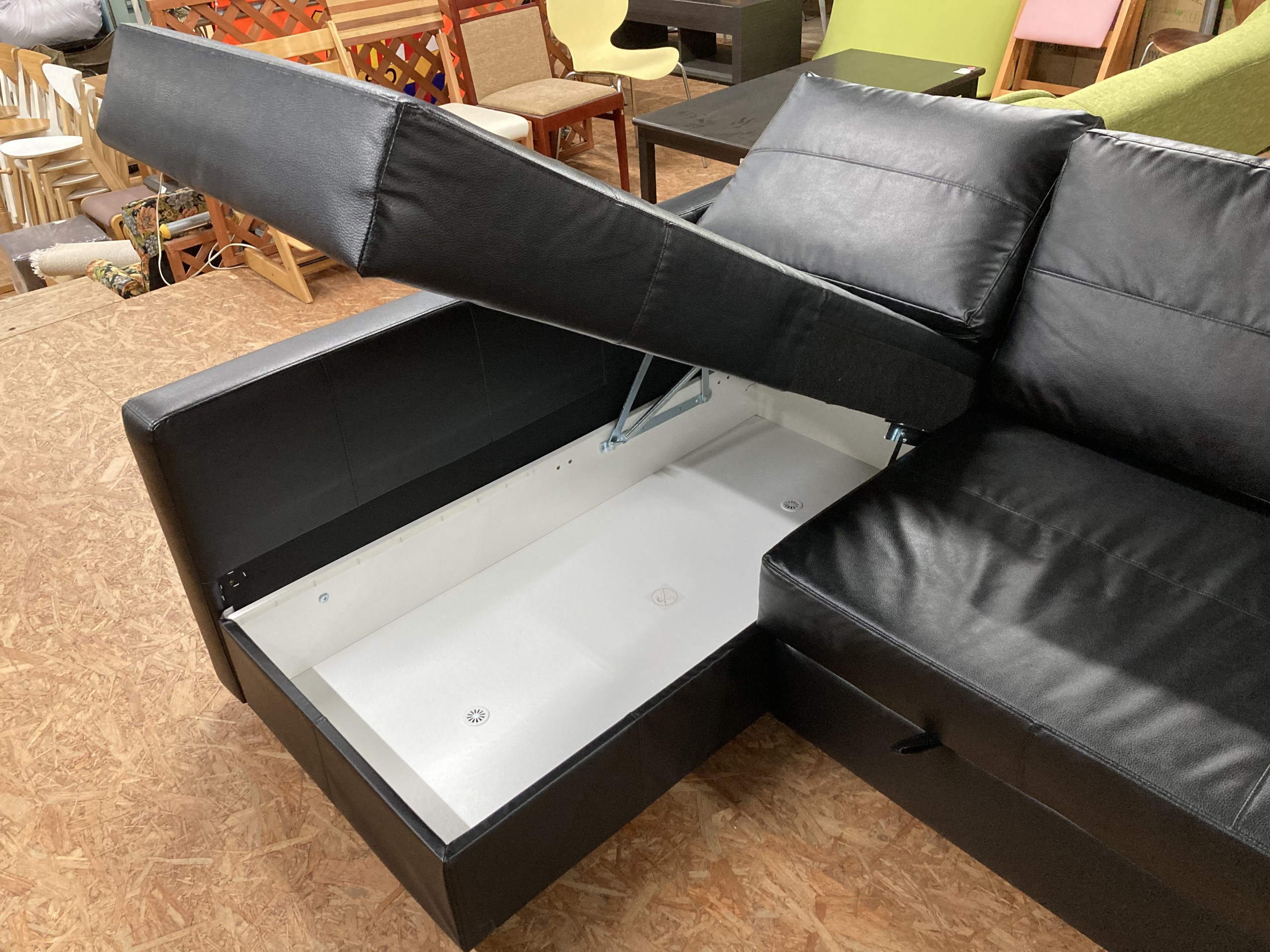 中古 IKEA FRIHETEN フリーヘーテン コーナーソファベッド | Office 