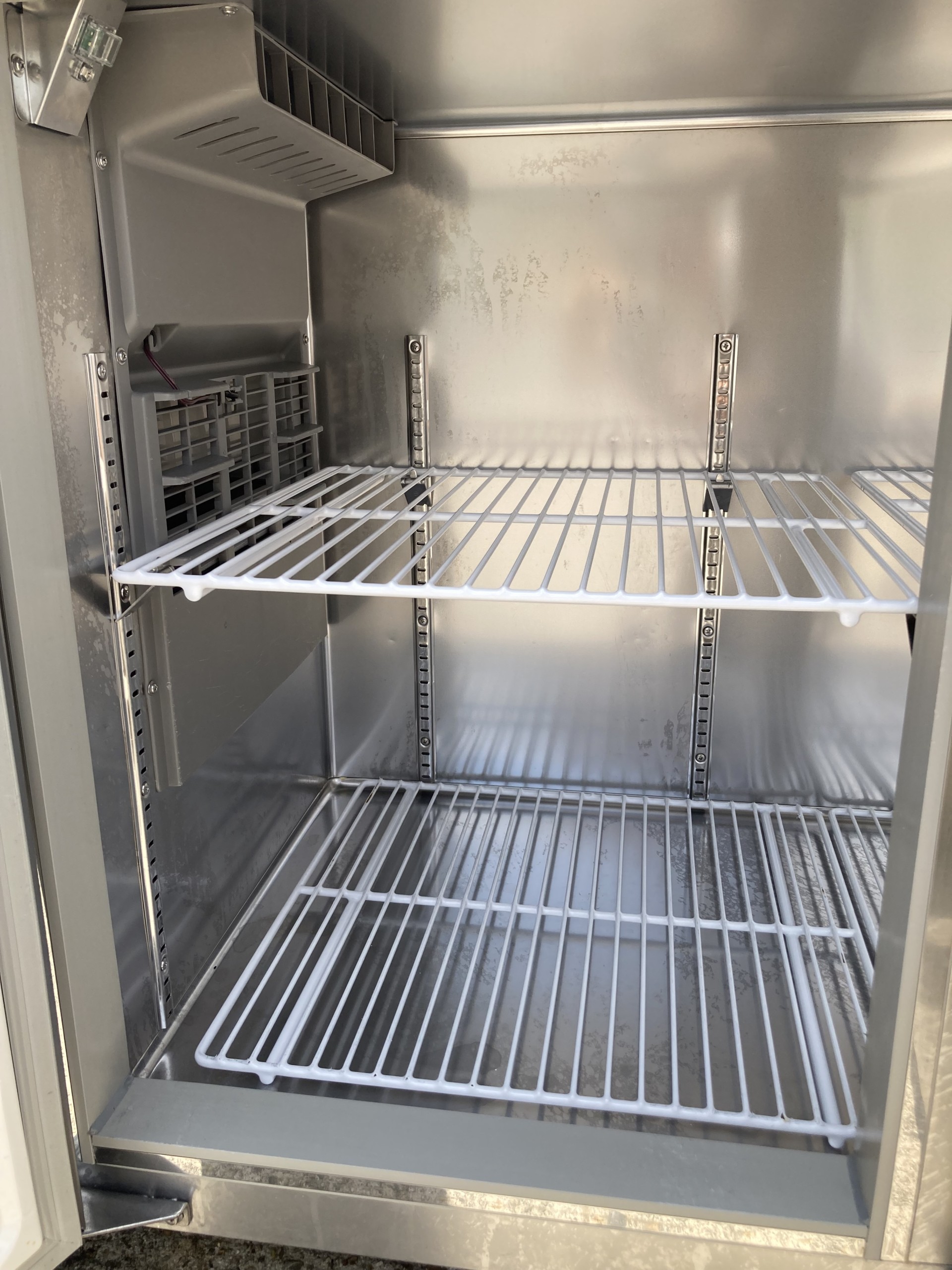 パナソニック　インバーターコールドテーブル冷凍庫　SUF-K1561SB　センターピラーレス　業務用 新品 送料無料 - 3