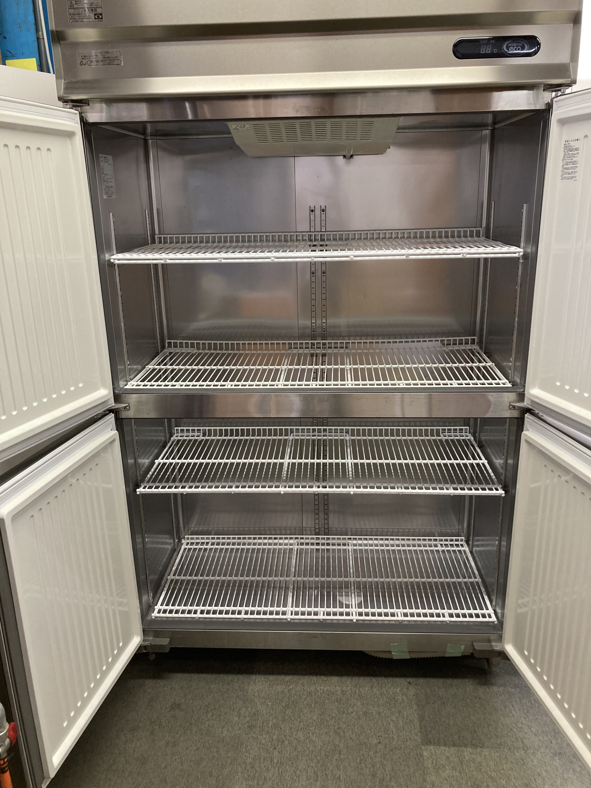 中古 フクシマ 業務用縦型冷蔵庫 ARN-120RM-F 2014年製 | Office Hut 
