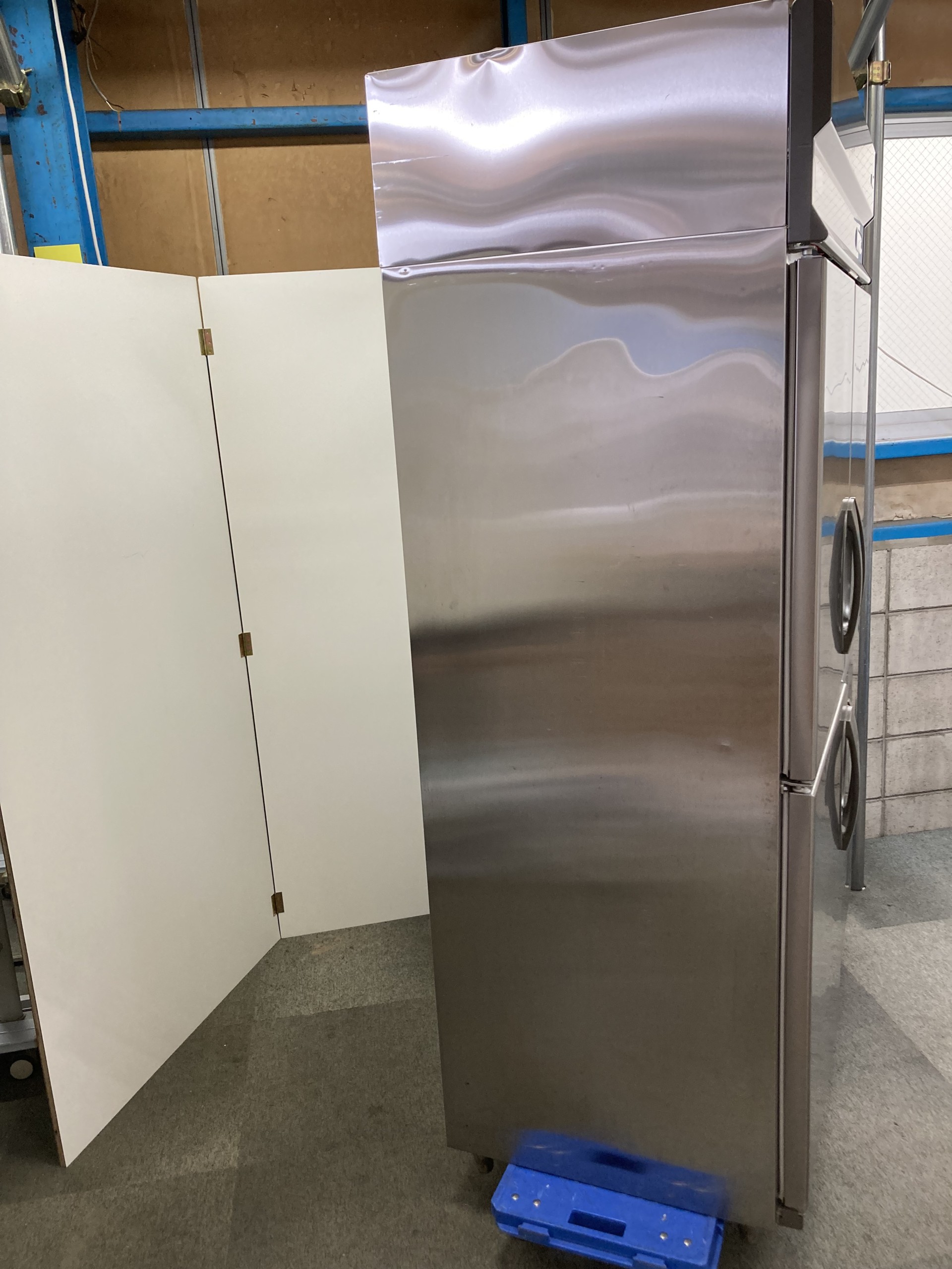 フクシマ 業務用縦型冷蔵庫 ARN-120RM-F 中古 - その他 