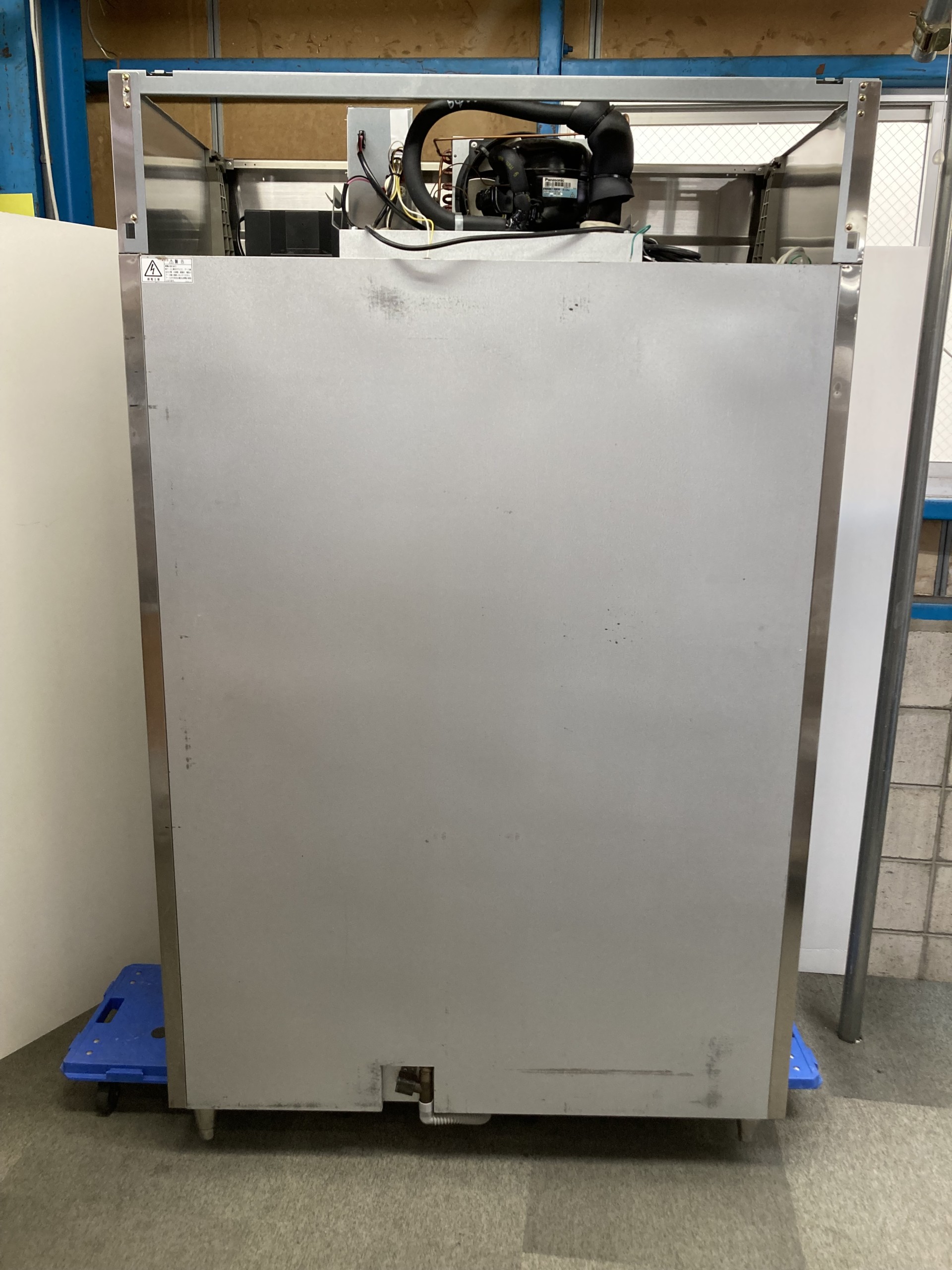 中古 フクシマ 業務用縦型冷蔵庫 ARN-120RM-F 2014年製 | Office Hut 