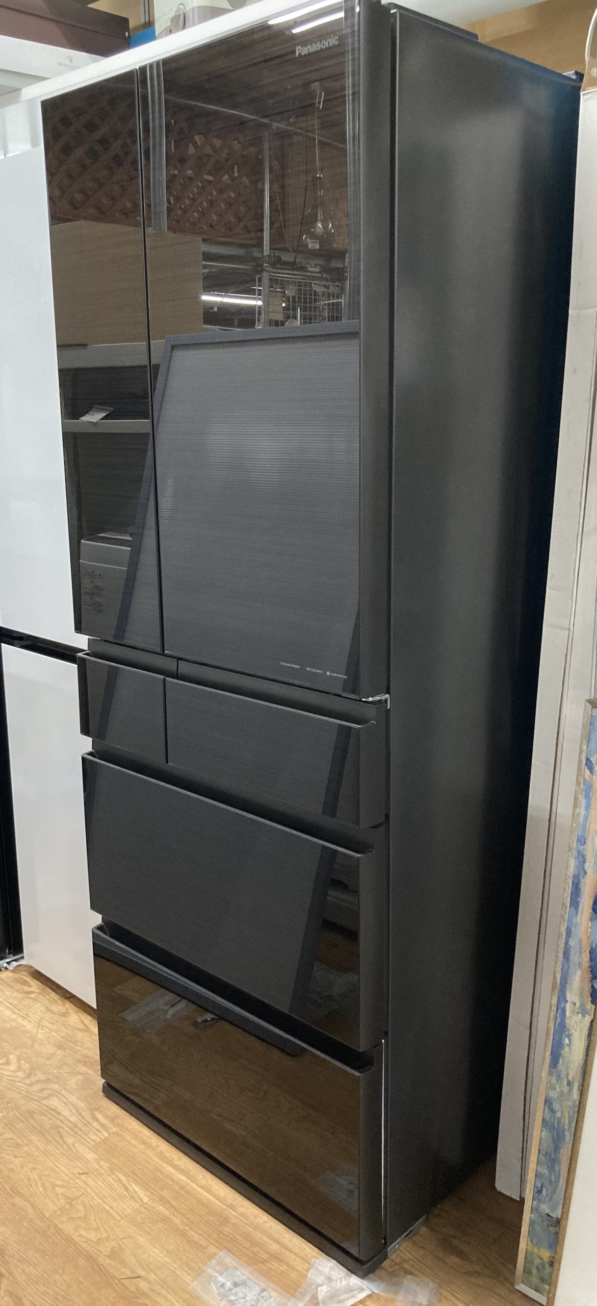 パナソニック 6ドア冷蔵庫 600L 買い取りましたの写真(愛知県尾張旭市)